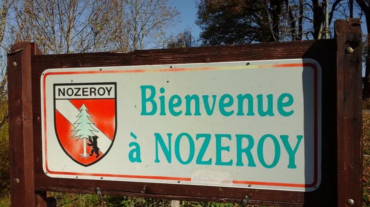 Hotel Les Remparts Nozeroy Екстериор снимка
